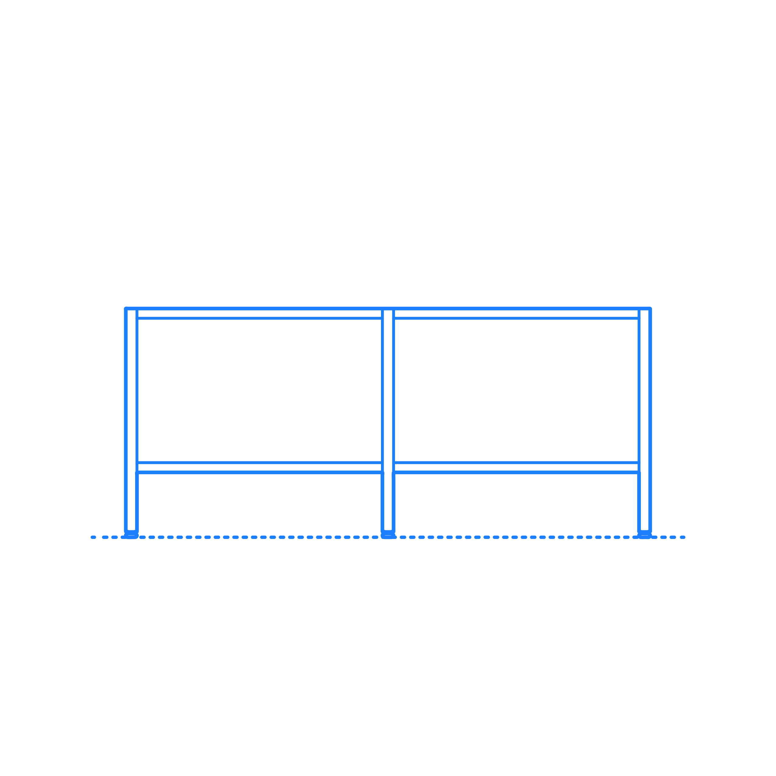Furniture Credenzas Eames Storage Unit 1X2 Sketch Style Svg Vector Free Vectors